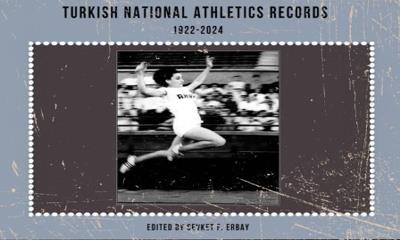 ''Türkiye Atletizm Rekorları” Digital Kitabı Yayımlandı